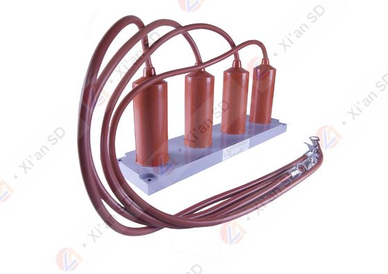 qualità  10kV 3P Metal Oxide Surge Arrester In Substation fabbrica