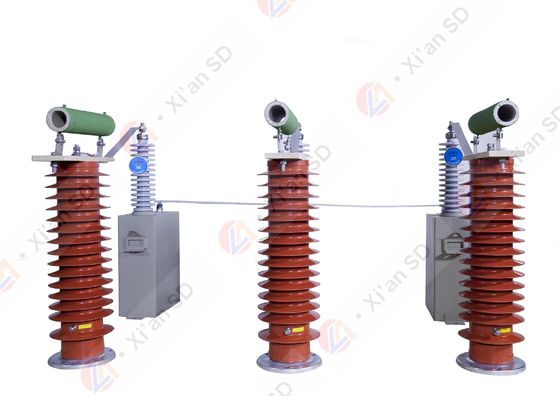 qualità  35kV Indoor And Outdoor Damping Capacitance Resistance Overvoltage Protection For Substation fabbrica